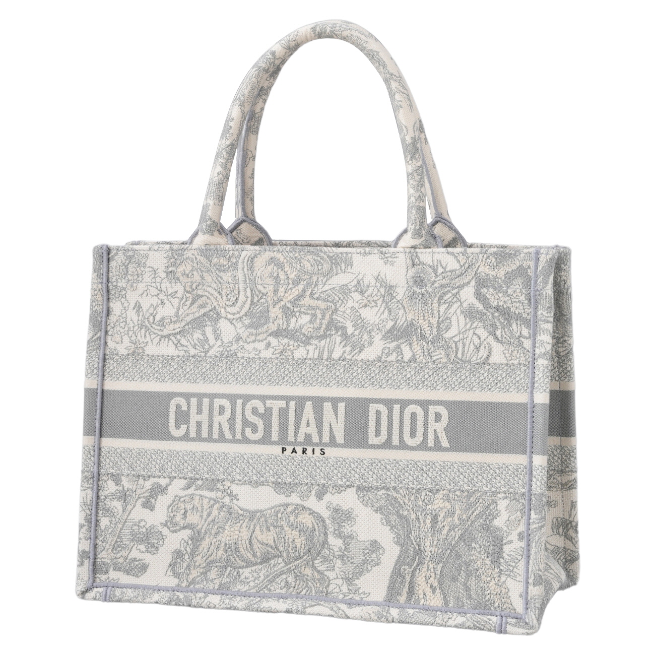 CHRISTIAN DIOR(USED)크리스찬디올 북토트 미듐